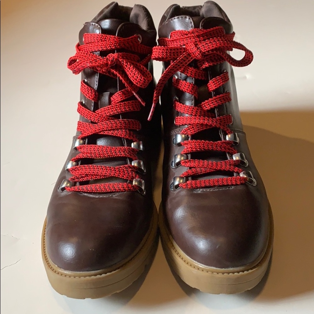 Universal Thread Lace up Boots